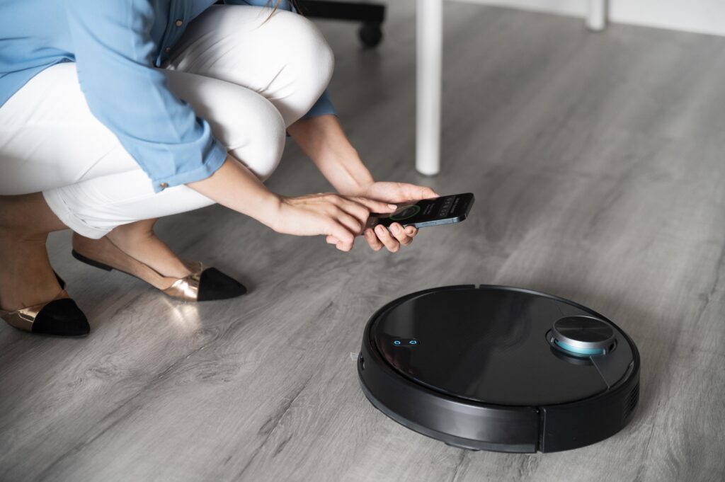 Robotic Vacuum Cleaner For Home 