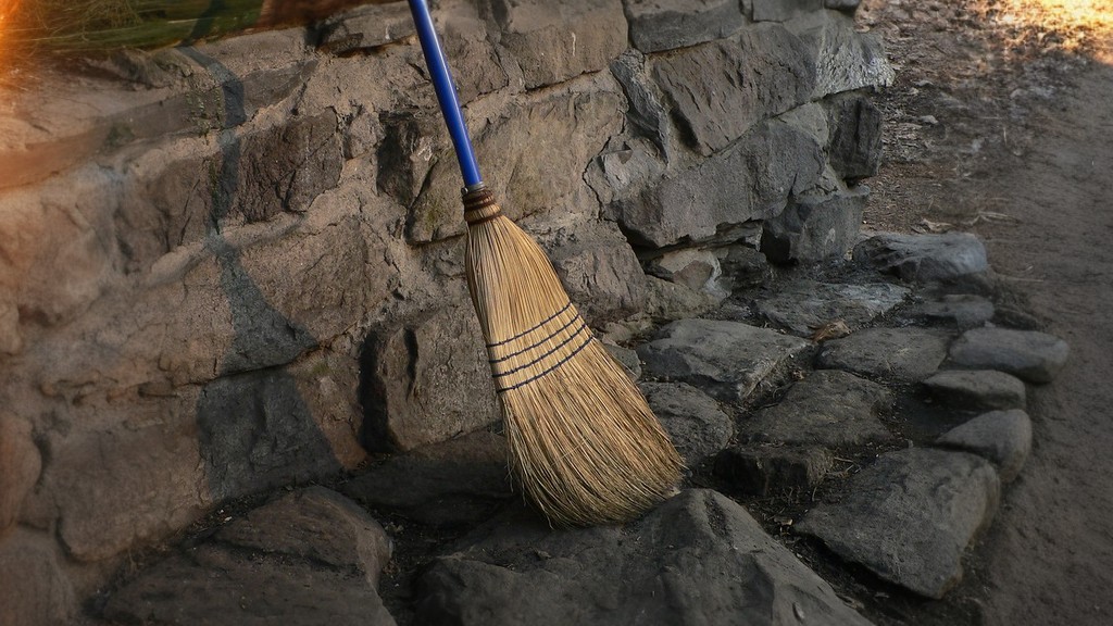 Broom Safety Precautions