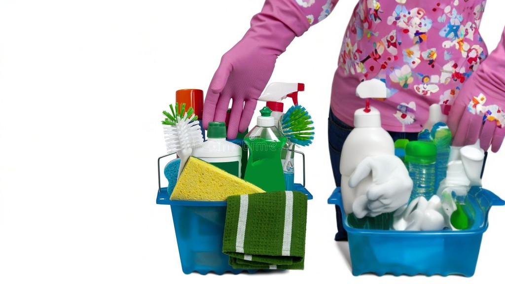 Eco-friendly cleaning products vs. regular cleaning products